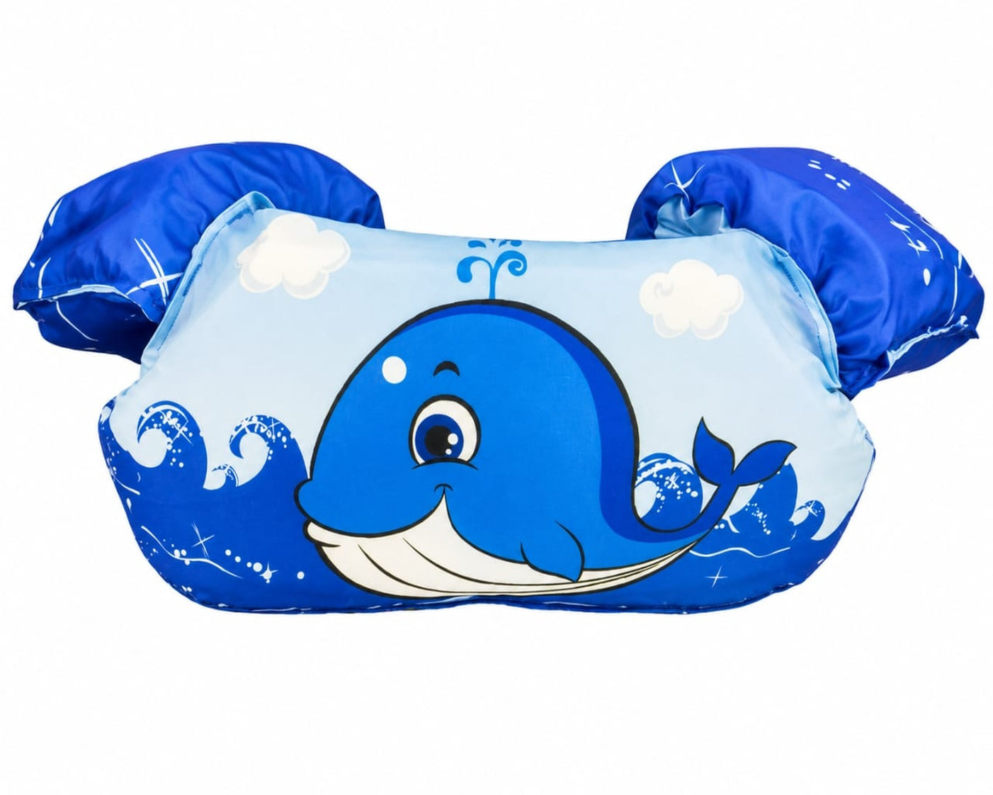 Kids Swim Float Vest-Whale