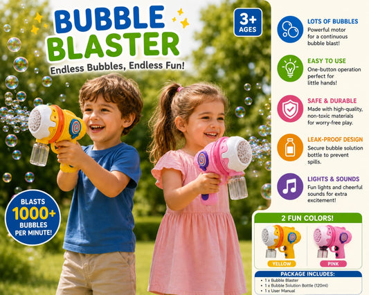 Bubble Guns