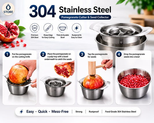 Pomegranate Peeler