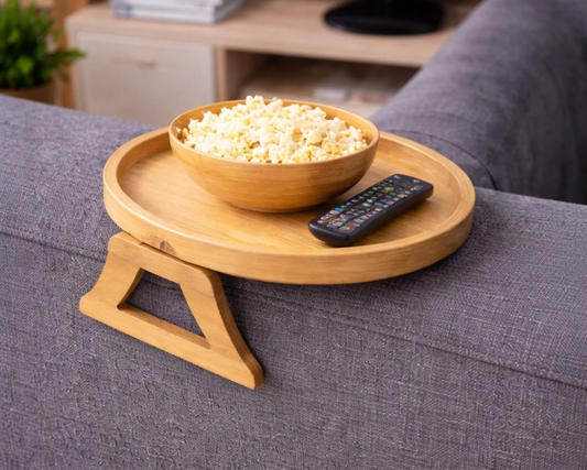 Bamboo Sofa Arm Tray