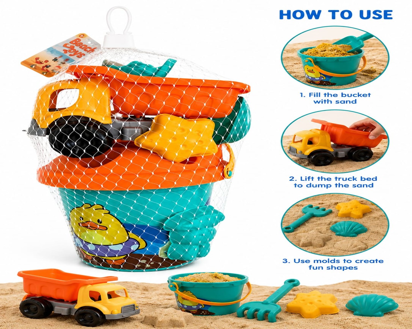 Beach Toy Set
