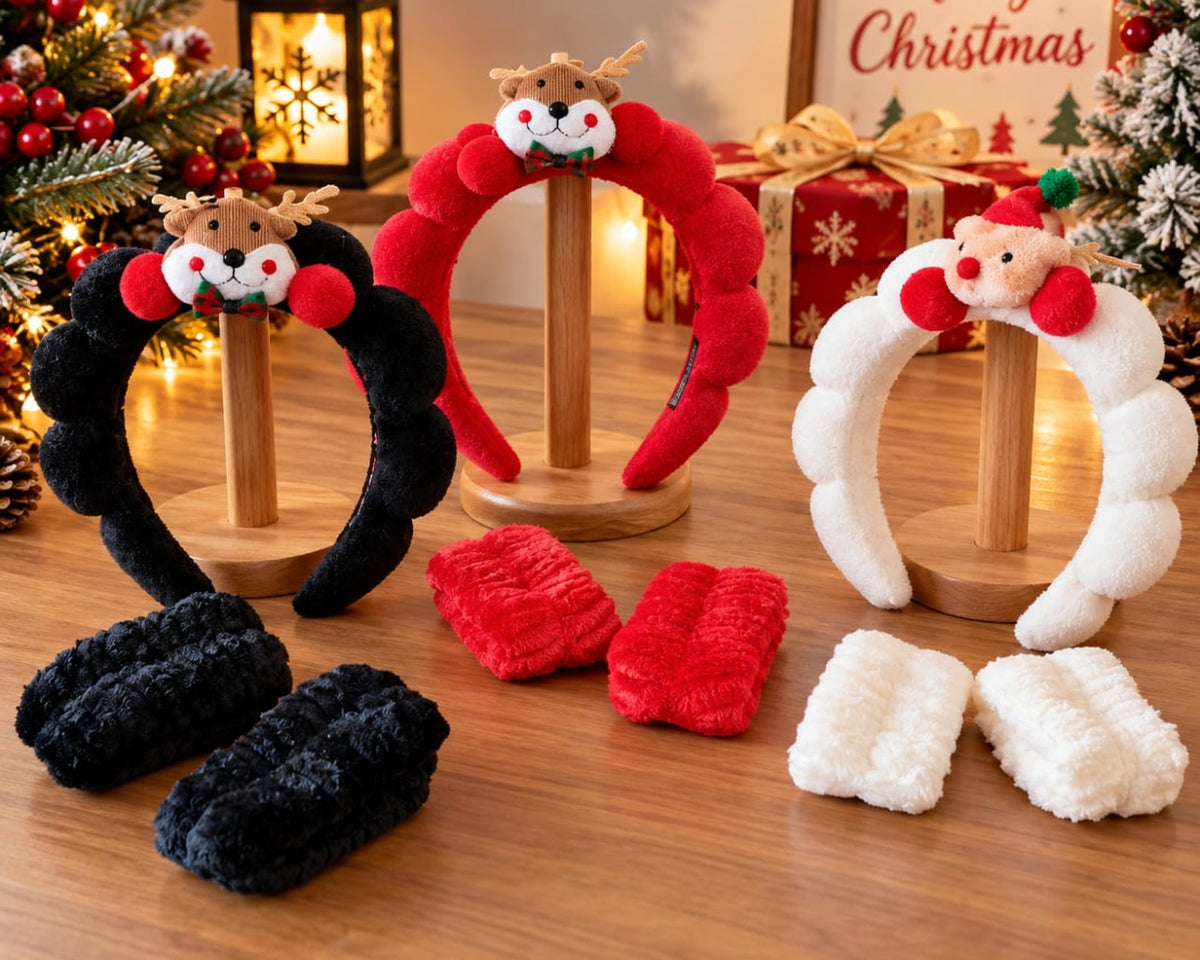 Christmas Reindeer Headband – Festive Holiday Accessories