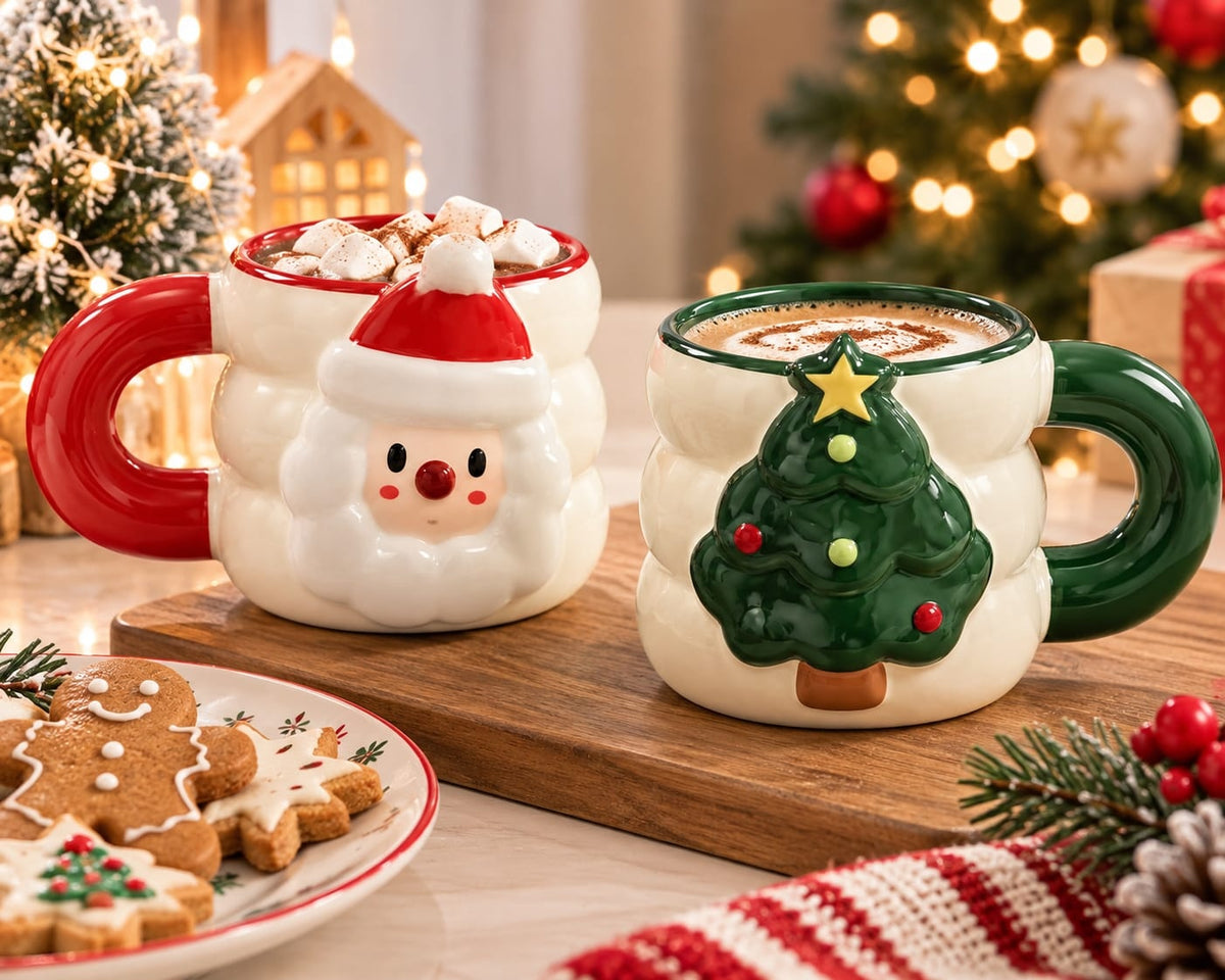 Christmas Ceramic Mugs