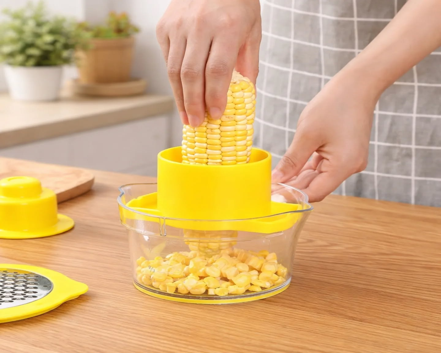 2-in-1 Corn Stripper