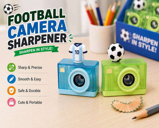 Football Camera Sharpener