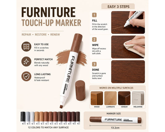 Furniture Touch-up Marker