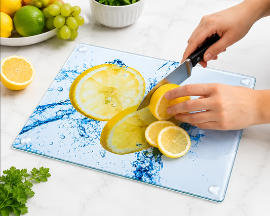 Glass Cutting Board 2