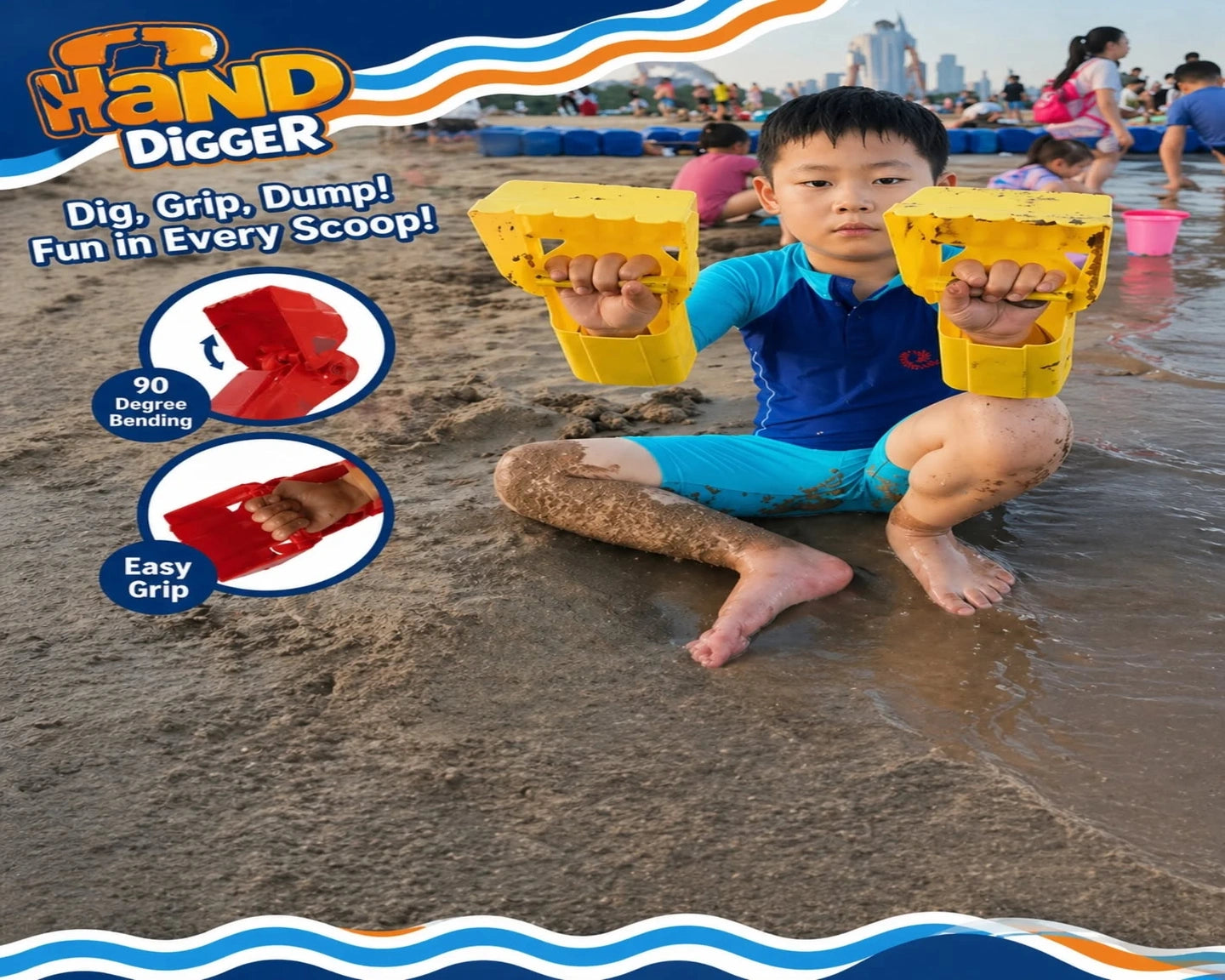 Beach Hand Digger