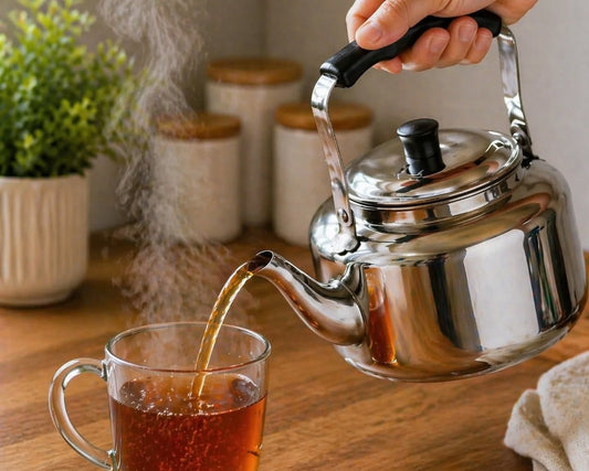Stainless Steel Tea Kettle 1L