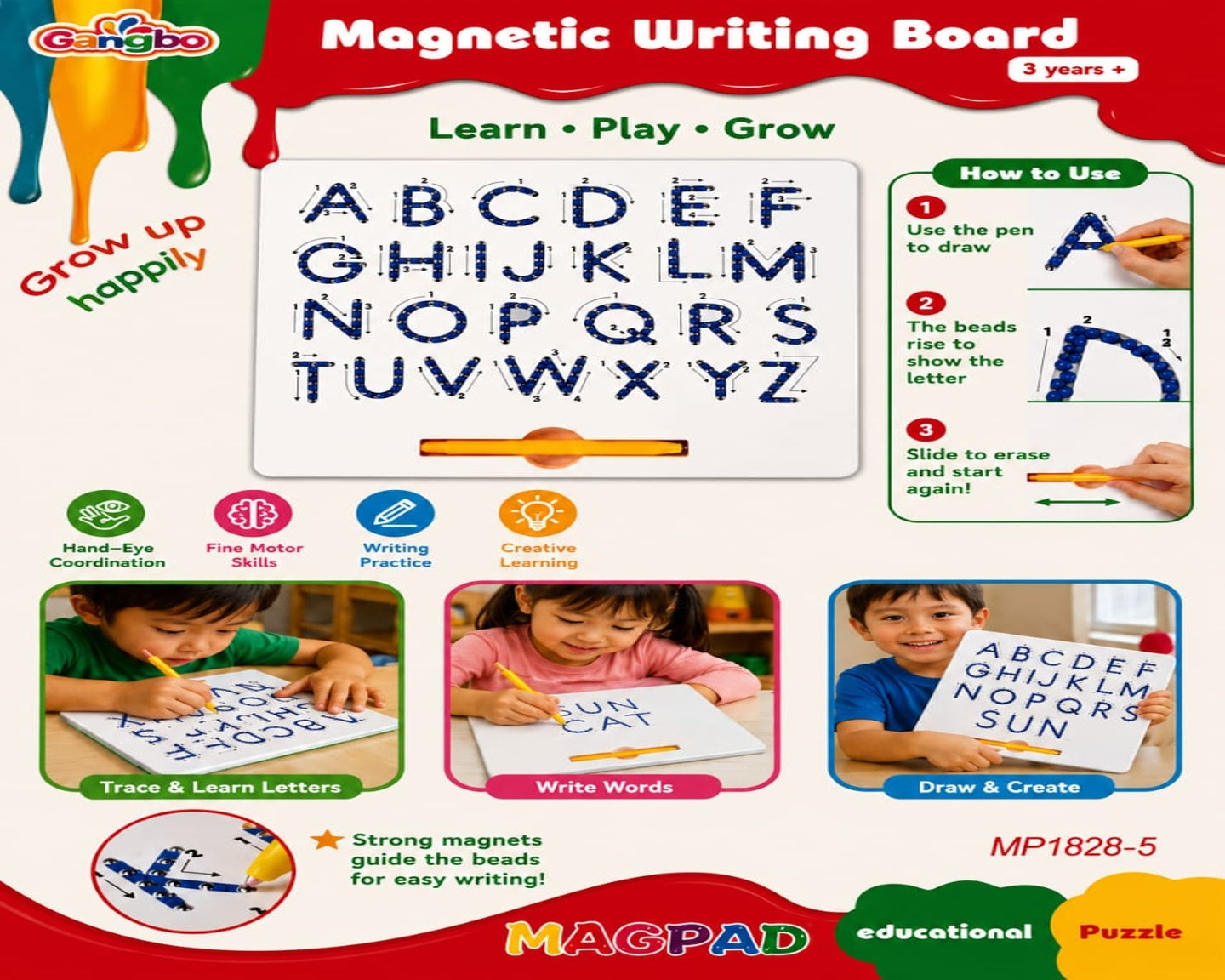 Magnetic Writing Board