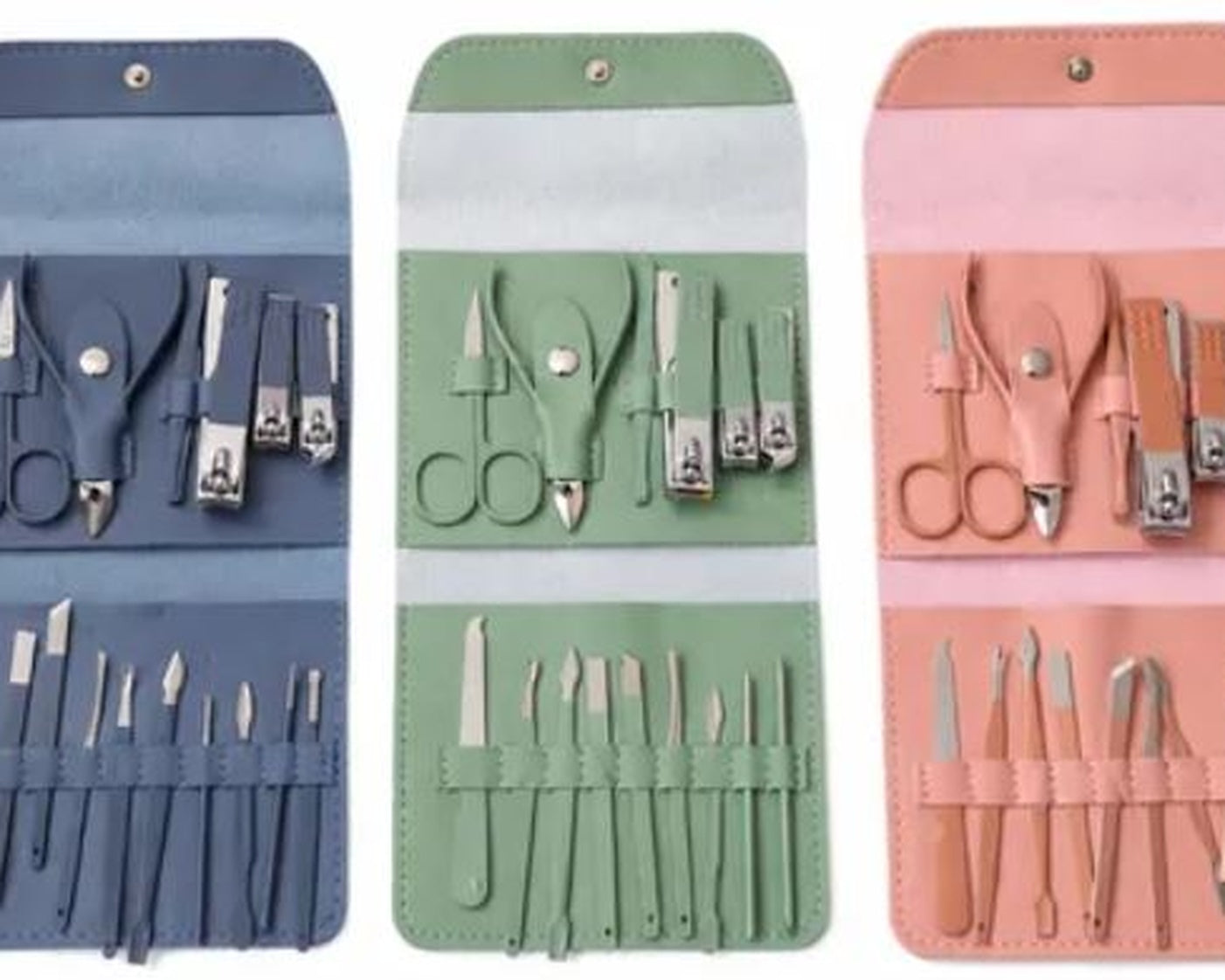 Professional Manicure & Pedicure Set