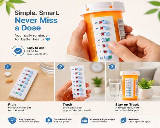 Daily Pill Reminder Tracker