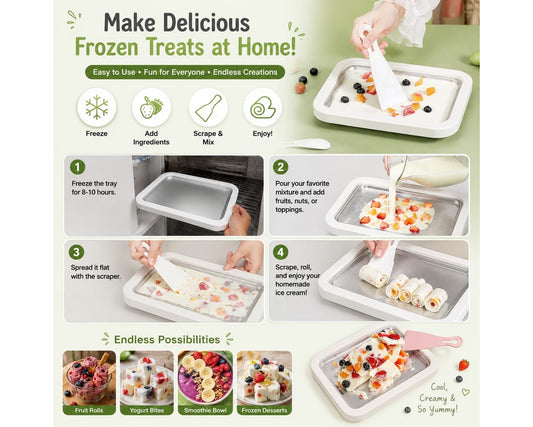 Ice Cream Maker Tray