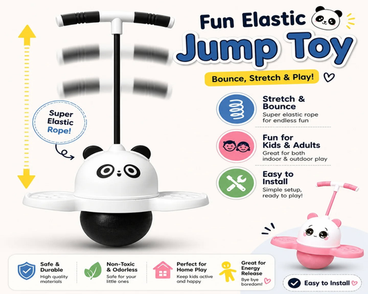Elastic Jump Toy