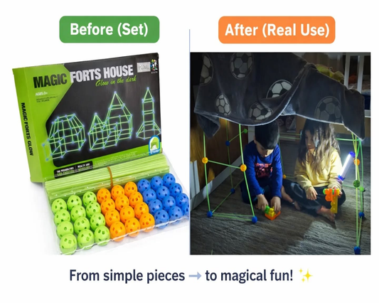 Magic Forts House