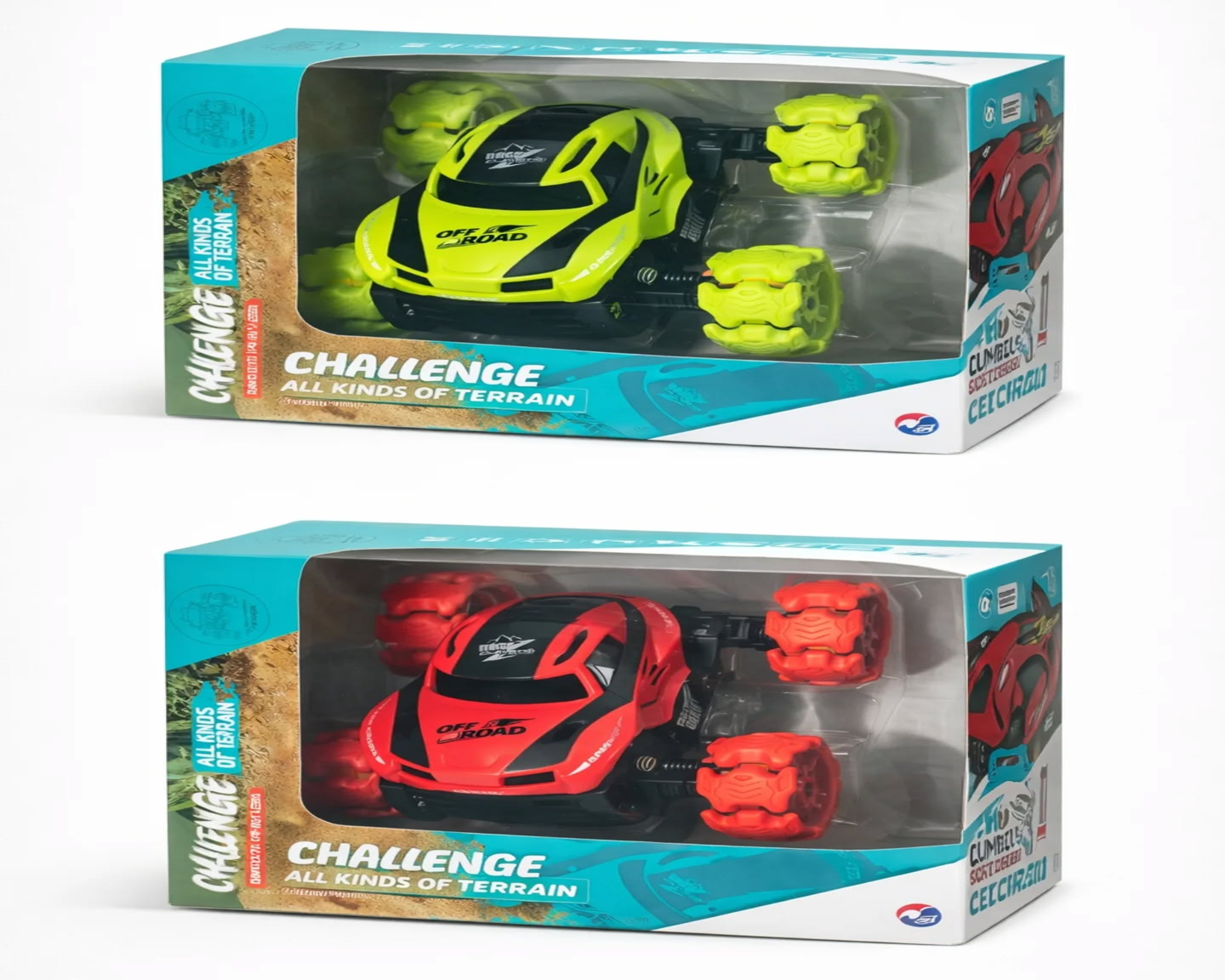 RC Off-Road Climbing Car