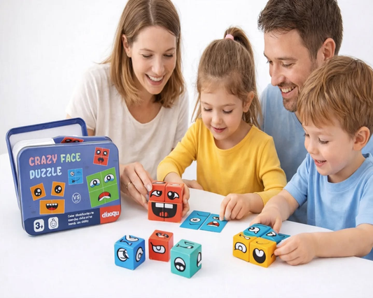 Crazy Face Puzzle