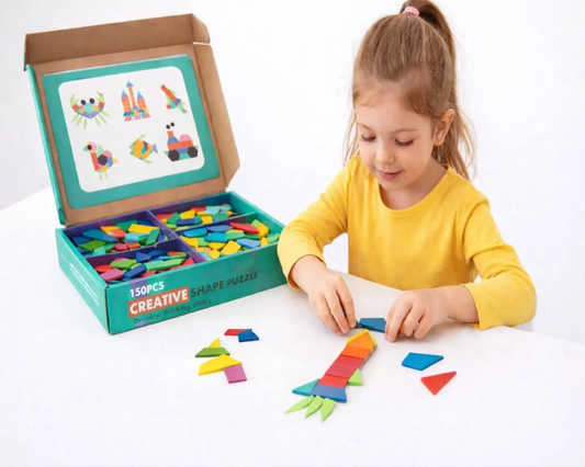 Creative Shape Puzzle (150PCS)