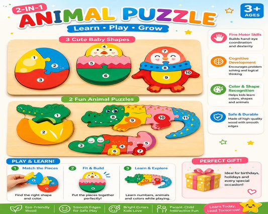 Animal Puzzle