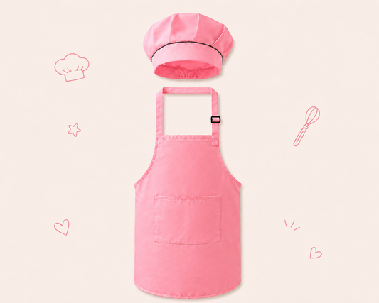 Mini chef set hat+arpon