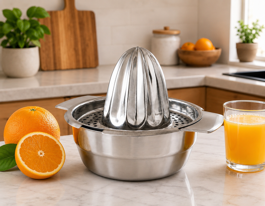 Stainless Steel Manual Citrus Juicer