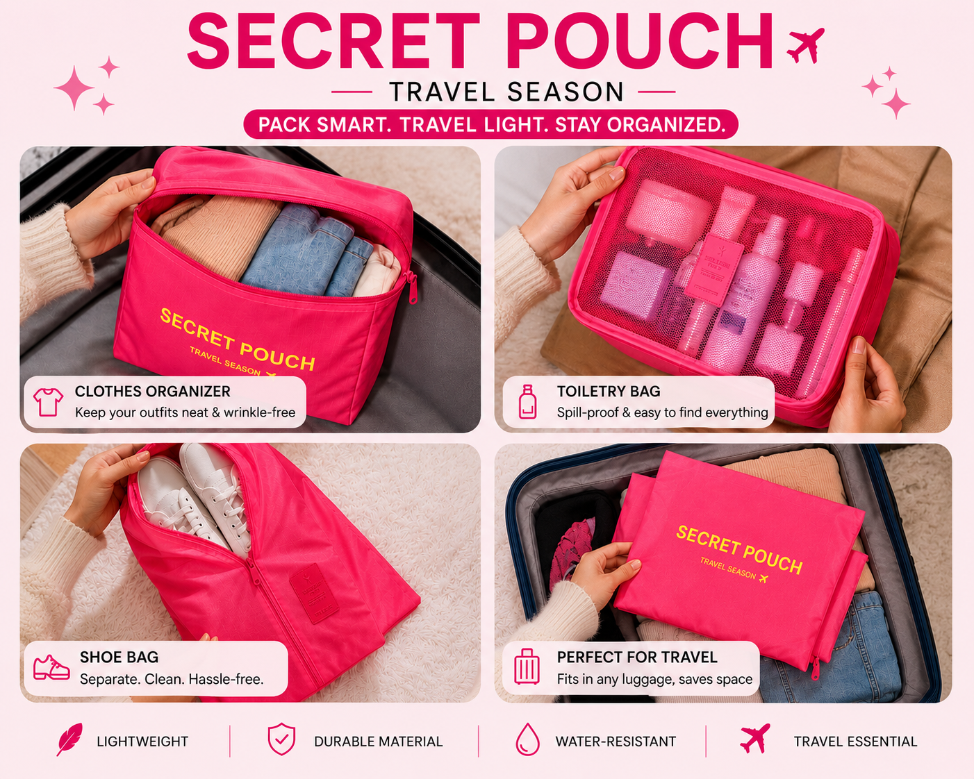 Travel pouch
