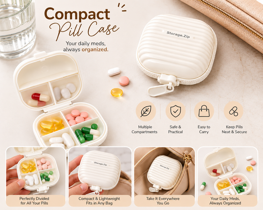 Compact Pill Case
