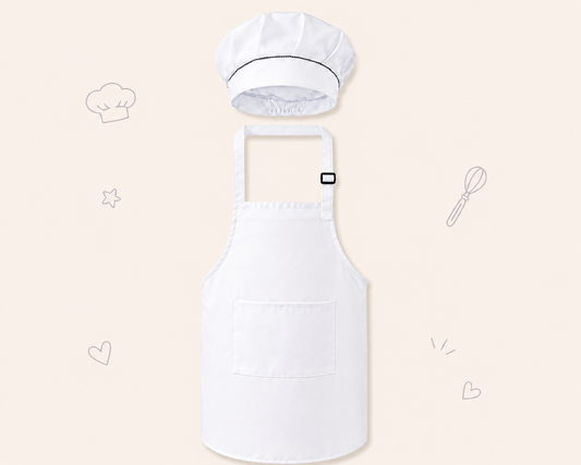 Mini chef set hat+arpon