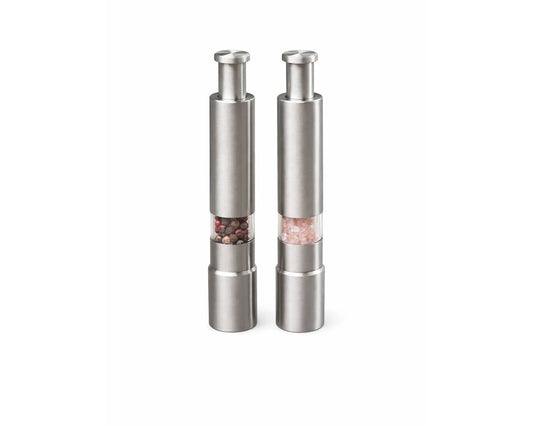 Stainless Steel Grinder Set (Set of 2)