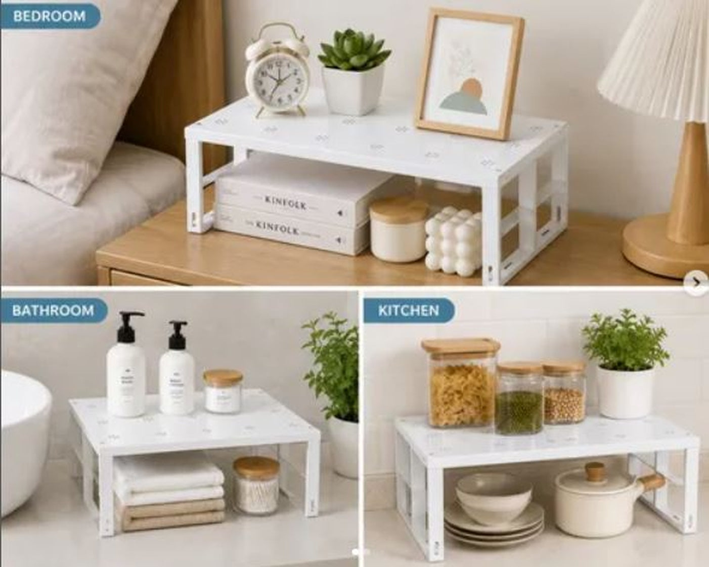Space Saver Organizer-Set of 2 PCs