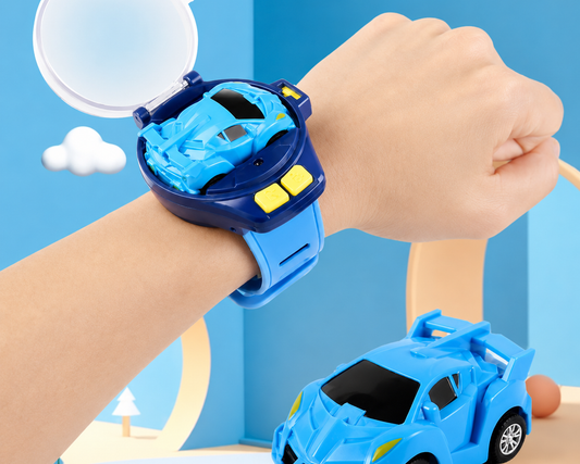 Mini RC Car With Wrist Watch Control